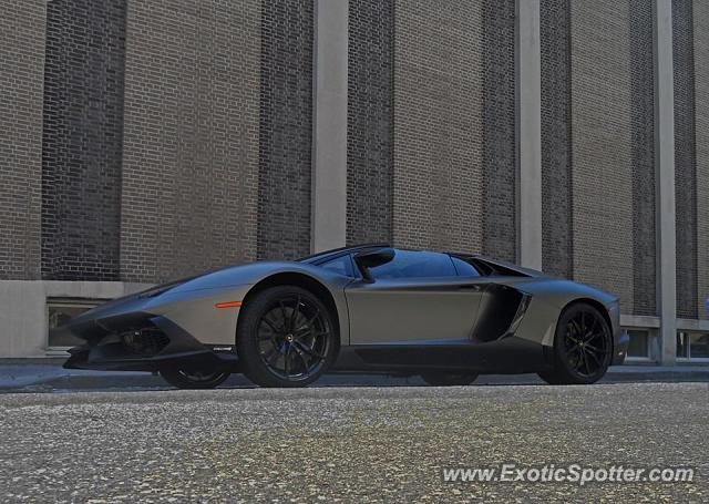 Lamborghini Aventador spotted in Toronto, Canada