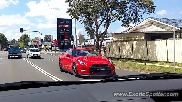 Nissan GT-R spotted in Sydney, Australia