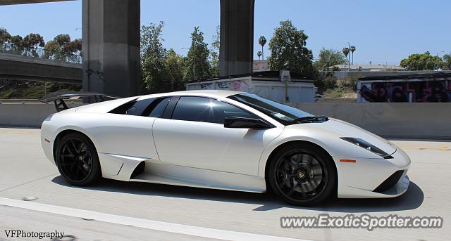 Lamborghini Murcielago spotted in Los Angeles, California