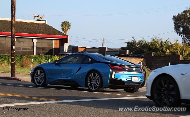 BMW I8 spotted in Costa Mesa, California