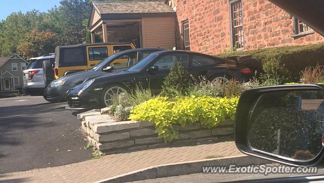 Porsche 911 GT2 spotted in Tappan, New York
