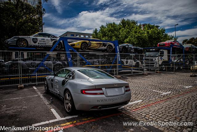 Lamborghini Gallardo spotted in Cape Town, South Africa