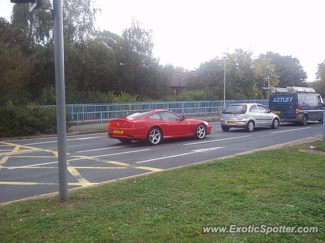 Ferrari 550 spotted in Exeter, United Kingdom