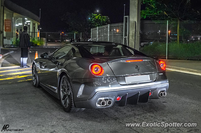 Ferrari 599GTO spotted in Durban, South Africa
