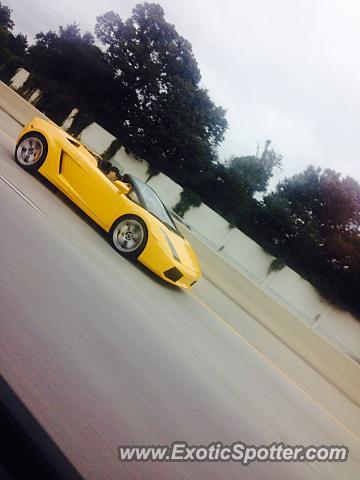 Lamborghini Gallardo spotted in Baton Rouge, Louisiana