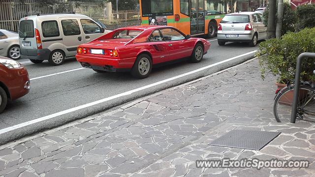 Ferrari Mondial spotted in Bergamo, Italy