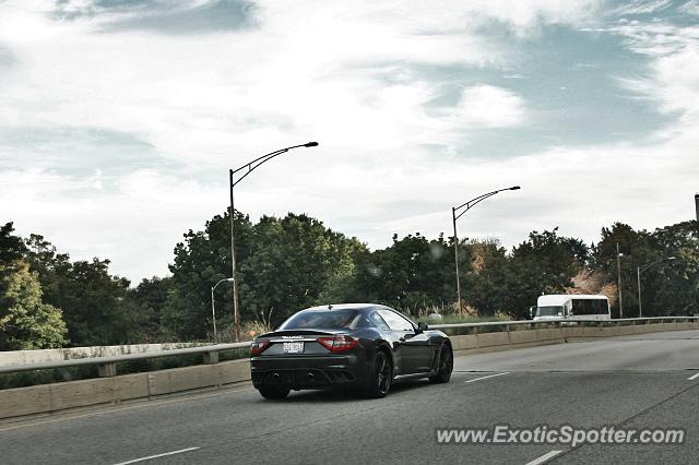 Maserati GranTurismo spotted in Chicago, Illinois