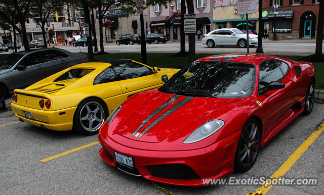 Ferrari F355 spotted in Burlington, Canada