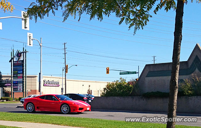 Ferrari 360 Modena spotted in Vaughan, Ontario, Canada