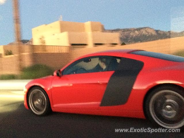 Audi R8 spotted in Albuquerque, New Mexico