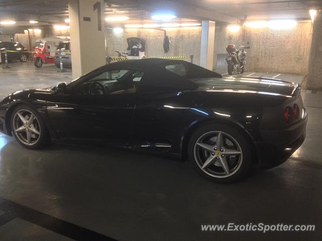 Ferrari 360 Modena spotted in Paris, France