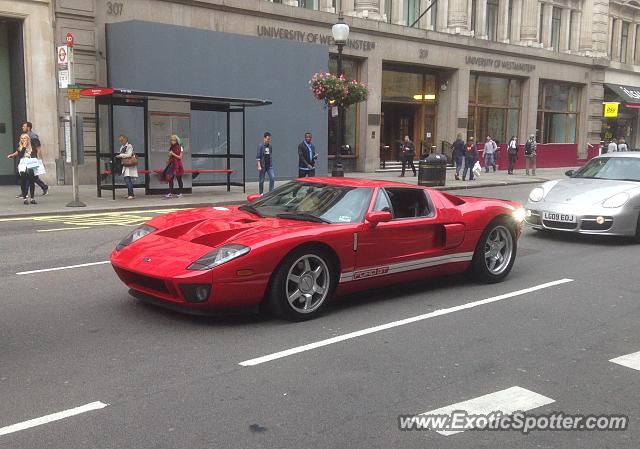 Ford GT spotted in London, United Kingdom