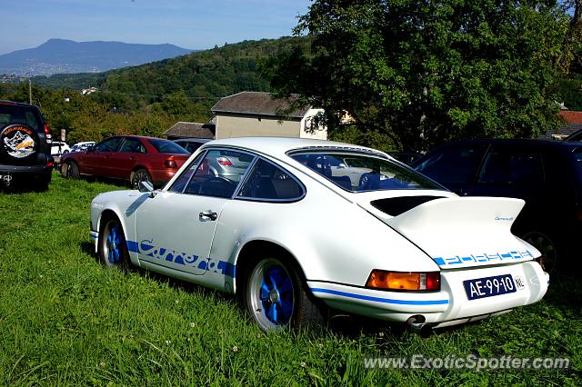 Porsche 911 spotted in La Muraz, France