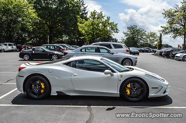 Ferrari 458 Italia spotted in Cincinnati, Ohio