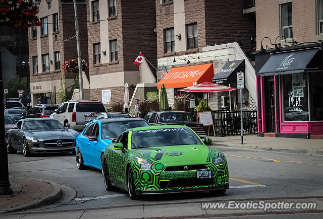 Nissan GT-R spotted in Burlington, Canada