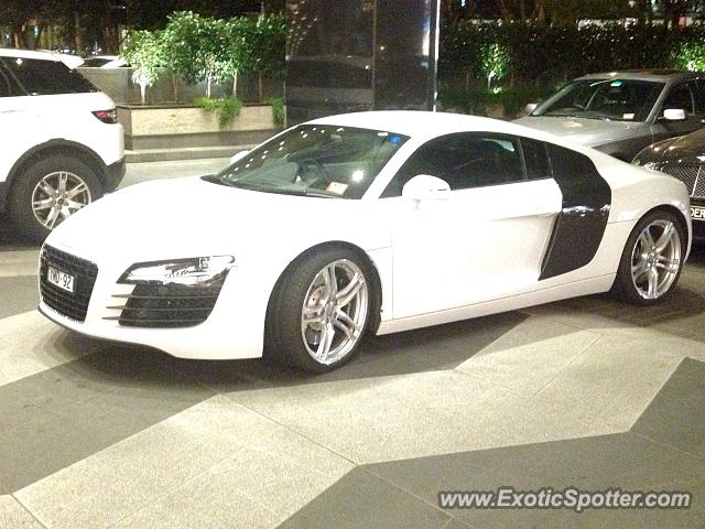 Audi R8 spotted in Melbourne, Australia