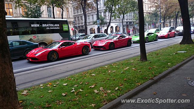 Lamborghini Huracan spotted in Vienna, Austria