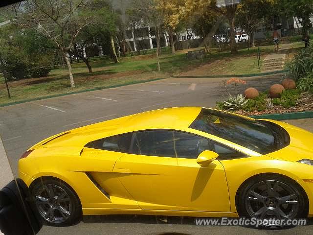 Lamborghini Gallardo spotted in Johannesburg, South Africa