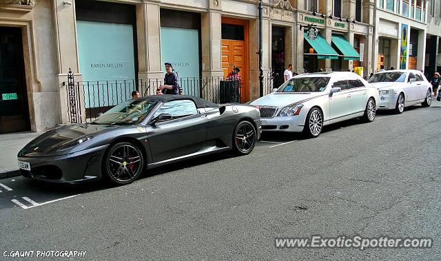 Ferrari F430 spotted in London, United Kingdom
