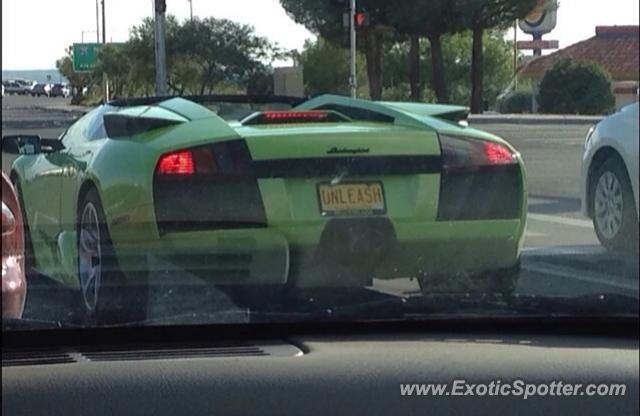 Lamborghini Murcielago spotted in Las Cruces, New Mexico