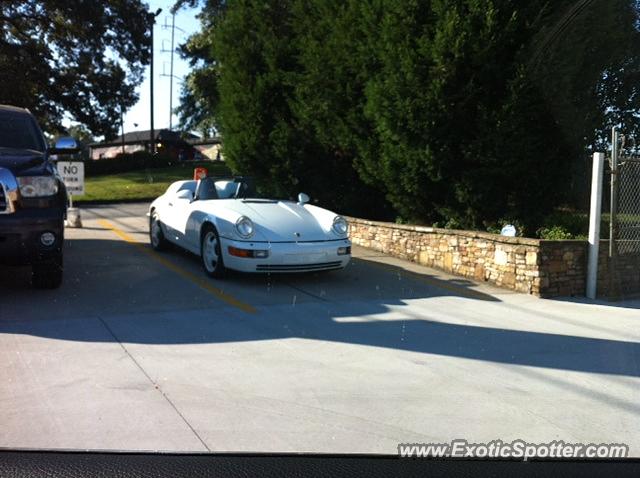 Porsche 911 spotted in Atlanta, Georgia