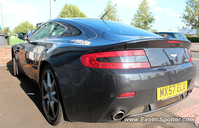 Aston Martin Vantage spotted in Cambridge, United Kingdom