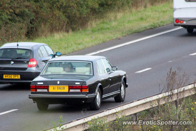 Bentley Turbo R spotted in Cambridge, United Kingdom