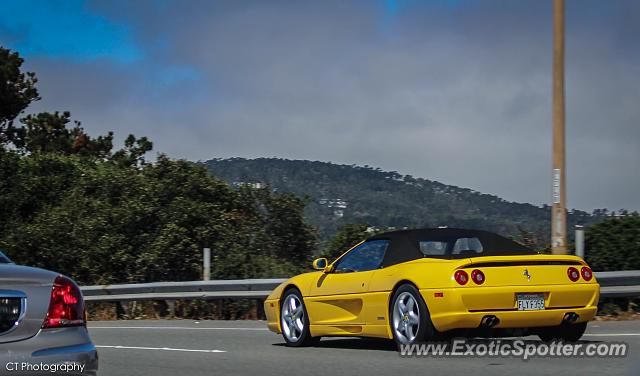 Ferrari F355 spotted in Carmel, California