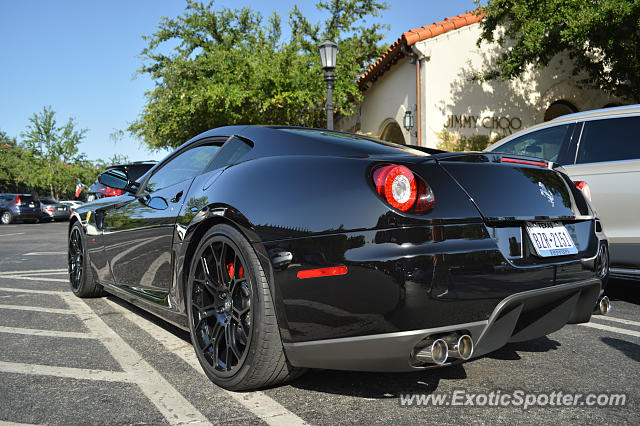 Ferrari 599GTB spotted in Dallas, Texas