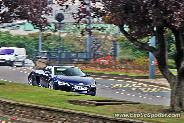 Audi R8 spotted in Bradford, United Kingdom