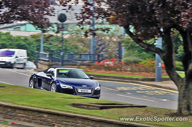 Audi R8 spotted in Bradford, United Kingdom