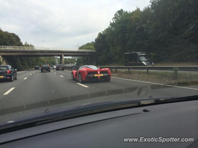 Ferrari LaFerrari spotted in London, United Kingdom