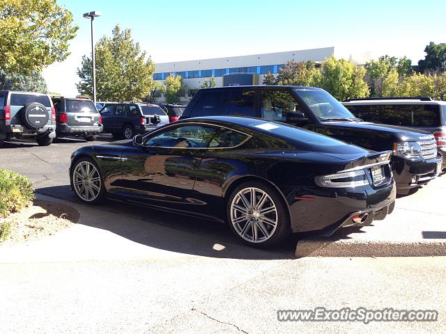 Aston Martin DBS spotted in Albuquerque, New Mexico