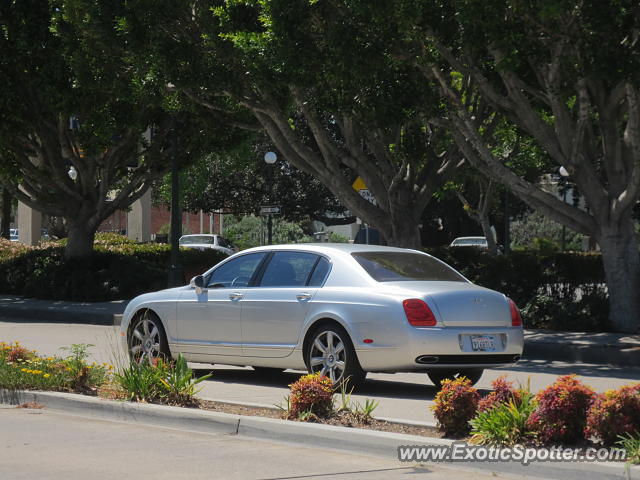 Bentley Continental spotted in Monrovia, California