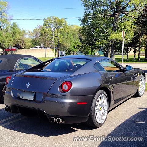 Ferrari 599GTB spotted in Sarnia, Canada