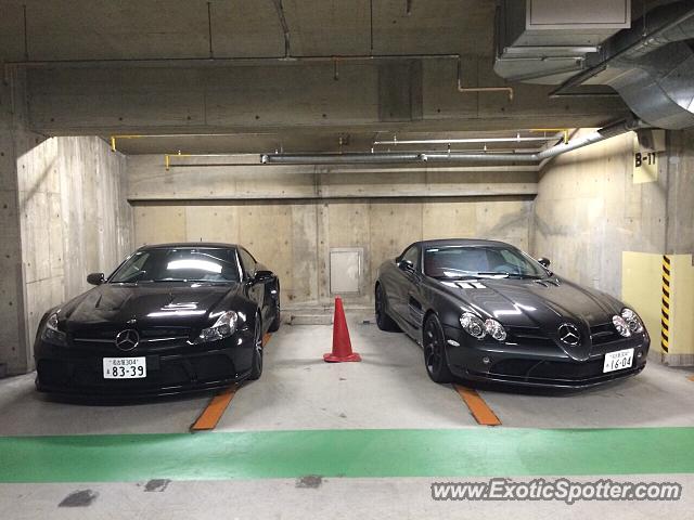 Mercedes SLR spotted in Nagoya, Japan