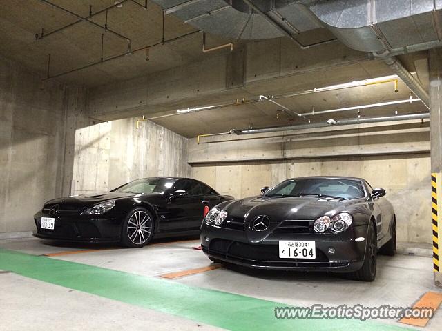 Mercedes SLR spotted in Nagoya, Japan