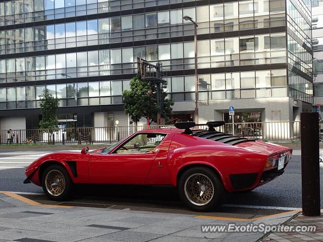 Lamborghini Miura spotted in Tokyo, Japan