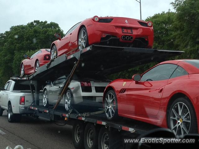 Ferrari 458 Italia spotted in Baton Rouge, Louisiana