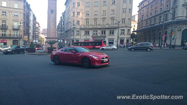 Nissan GT-R spotted in Bilbao, Spain