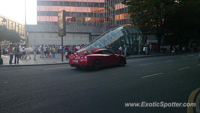 Nissan GT-R spotted in Bilbao, Spain