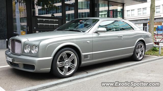 Bentley Brooklands spotted in Zurich, Switzerland