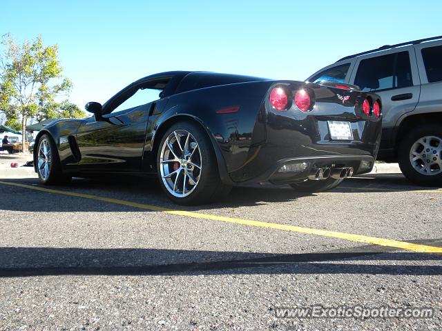 Chevrolet Corvette Z06 spotted in Castle pines, Colorado