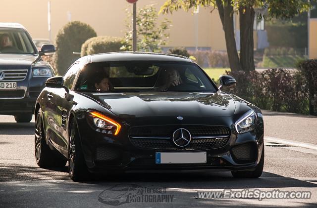 Mercedes SLS AMG spotted in Hockenheim, Germany