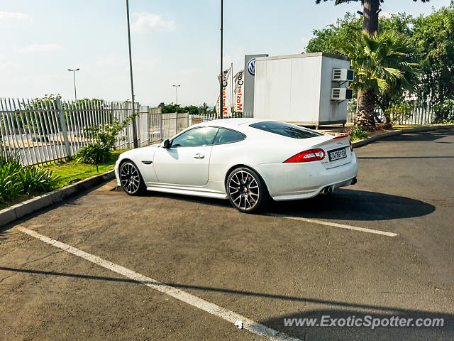 Jaguar XKR spotted in Johannesburg, South Africa