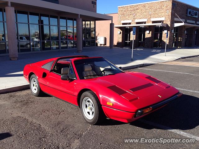 Ferrari 308 spotted in Albuquerque, New Mexico