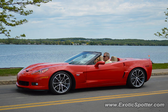 Chevrolet Corvette Z06 spotted in Canandaigua, New York
