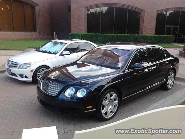 Bentley Continental spotted in Dallas, Texas
