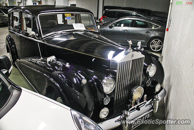 Rolls Royce Silver Wraith spotted in York, United Kingdom