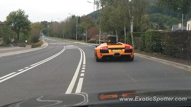 Lamborghini Murcielago spotted in Ettelbruck, Luxembourg